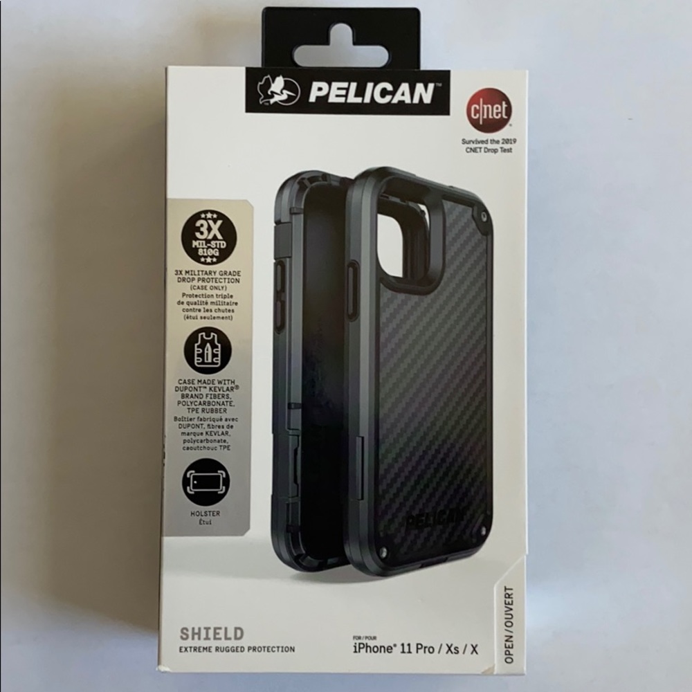 Iphone11 Pro/Xs/X phone case (pelican)